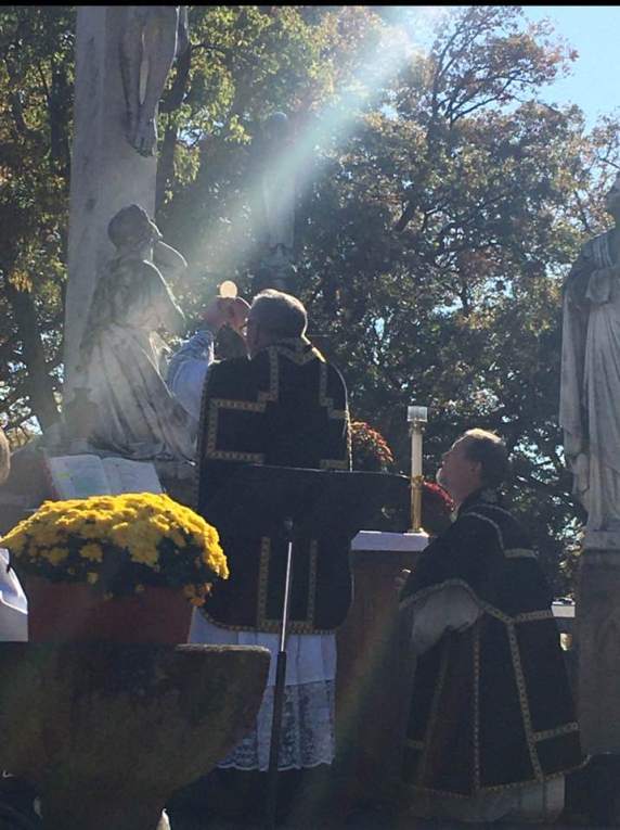 Father Dan Consecration all souls day